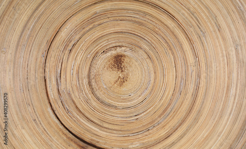 texture of concentric wood background