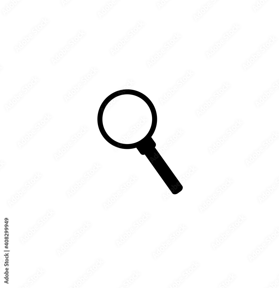 magnifying glass icon vector zoom magnifying glass icon vector zoom