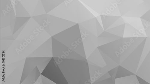 Gray tone and white color arrowed background, abstract art, vector illustration