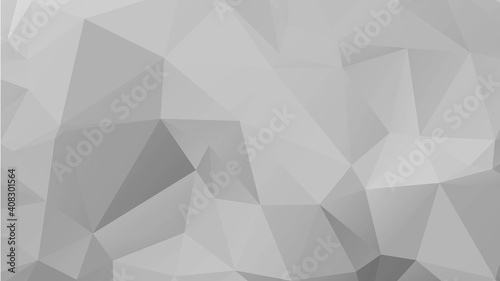 Gray tone and white color background, abstract art, illustration