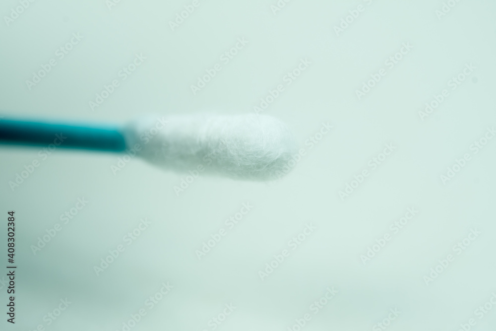Surgical mask and cotton swab Surgical mask and cotton swab