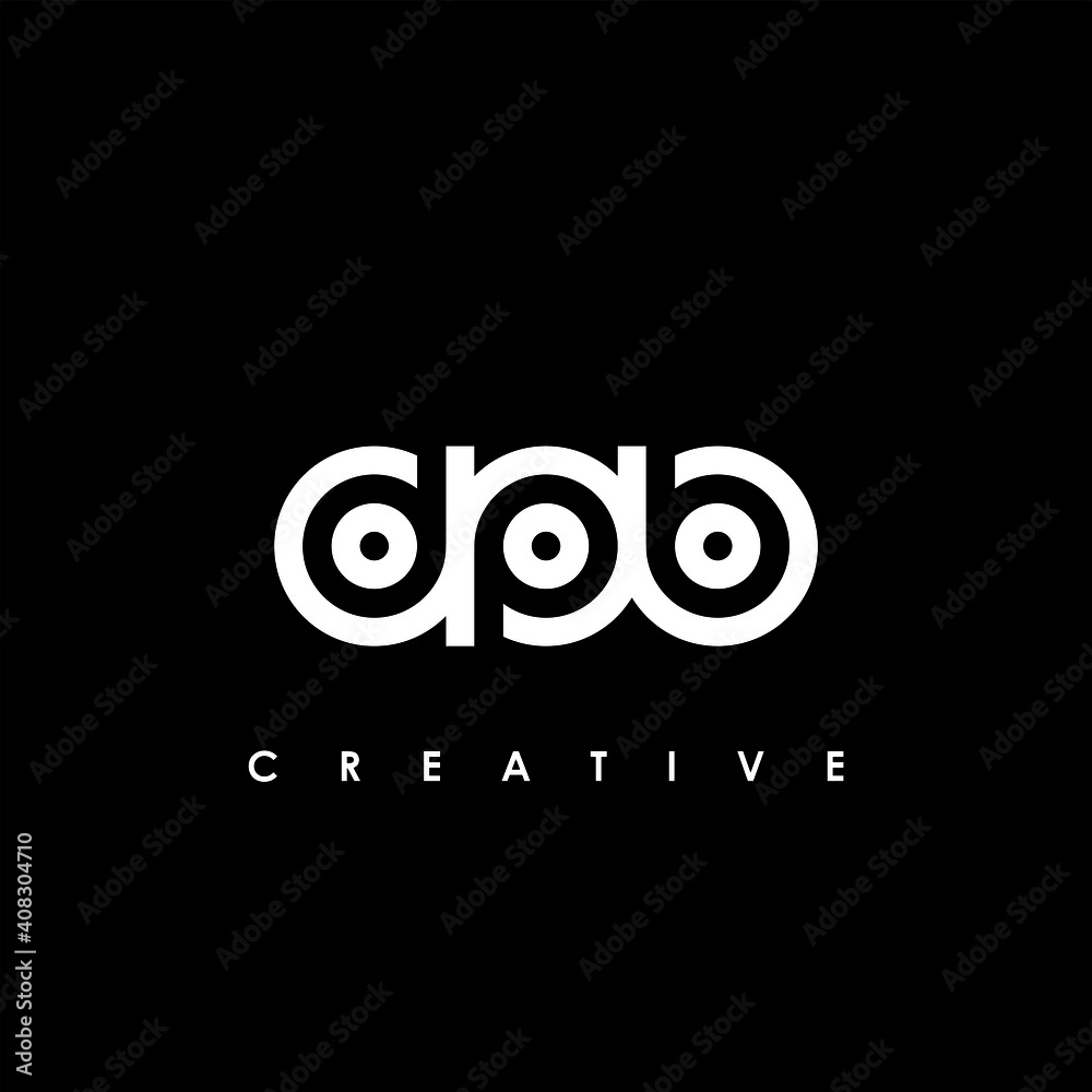 DPB Letter Initial Logo Design Template Vector Illustration