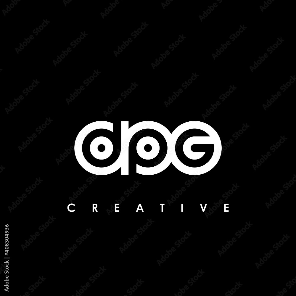 DPG Letter Initial Logo Design Template Vector Illustration DPG Letter Initial Logo Design Template Vector Illustration