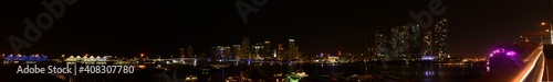 panorama of Miami