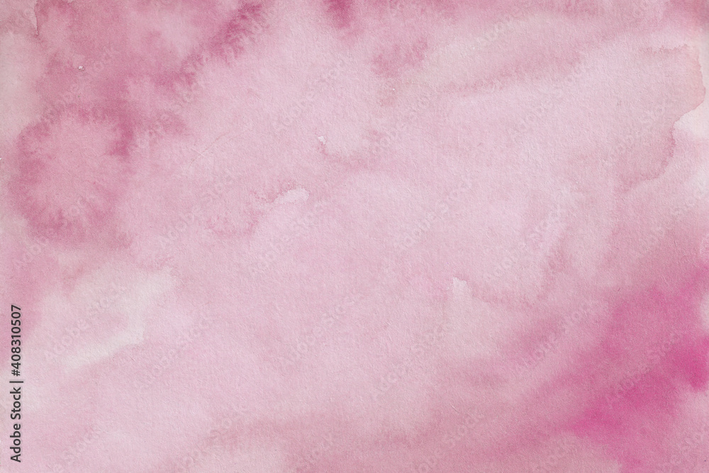 Pink watercolor abstract background texture Pink watercolor abstract background texture