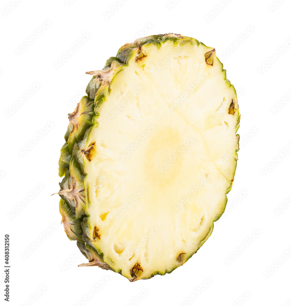 Pineapple isolated on white background with clipping path Pineapple isolated on white background with clipping path