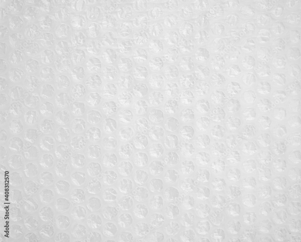 Naklejka premium Plastic bubble wrap texture background