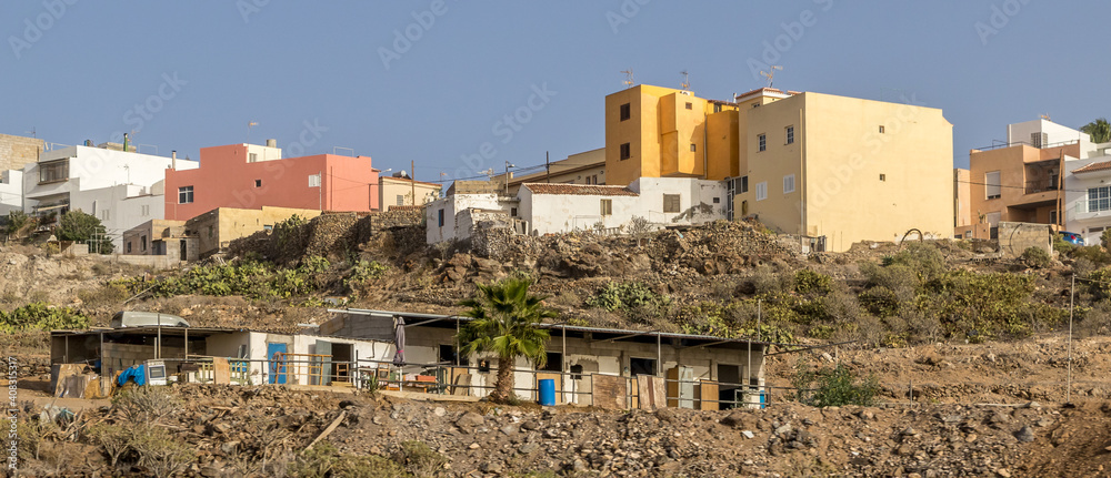 Traditional houses Tenerife