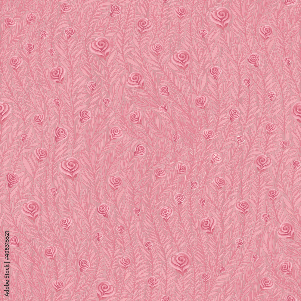 pink background with flowers pink background with flowers