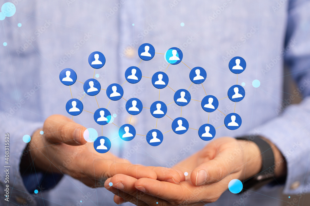 internet network team group digital as concept internet network team group digital as concept