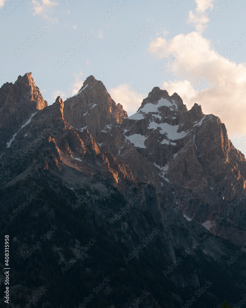 Obraz premium Grand Tetons