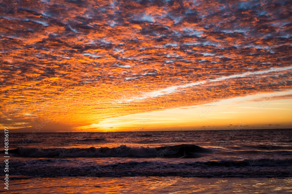 Obraz premium Sunrise at Hilton Head