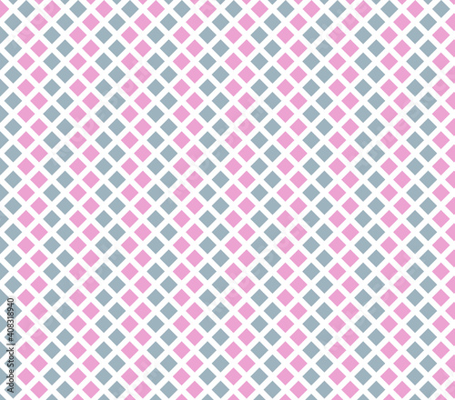 Romantic tone vector seamless patterns. Fond pink, grey on white background. Endless texture can be used for printing onto fabric and paper or invitation. Abstract geometric shapes.