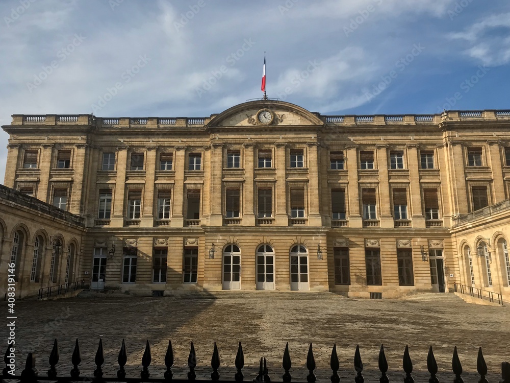 Obraz premium Historisches Bordeaux