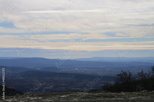 Mont SEREIN - Neige - Forêt