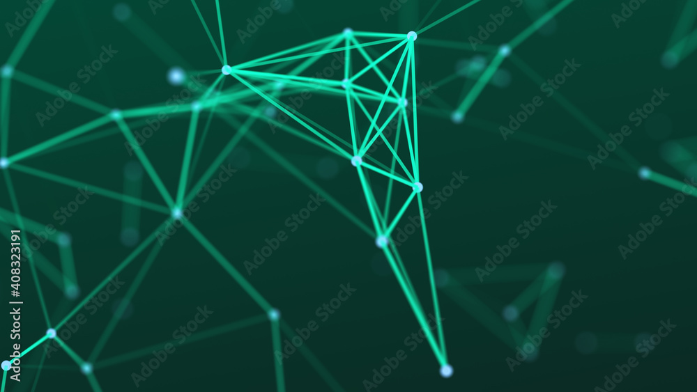 Abstract background of plexus lines. Network of lines. Connections. Technology background. 3d rendering. Abstract background of plexus lines. Network of lines. Connections. Technology background. 3d rendering.