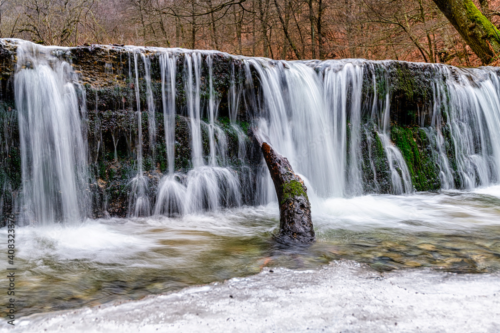 Fototapeta premium waterfall in the forest