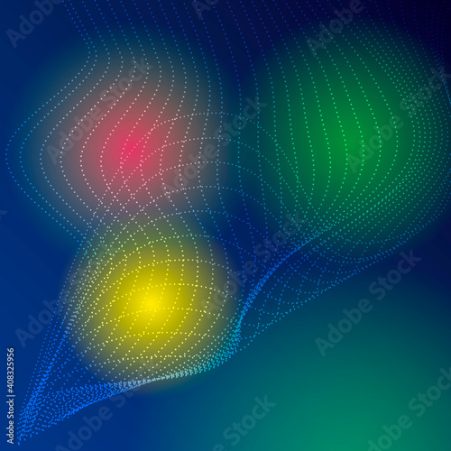 Hintergrund Wirbel 2
