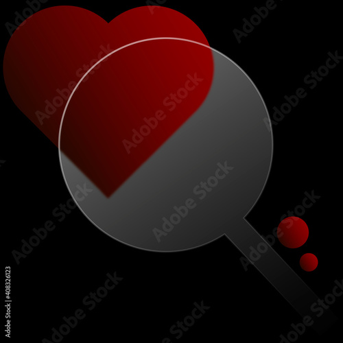 Valentines day icon Search