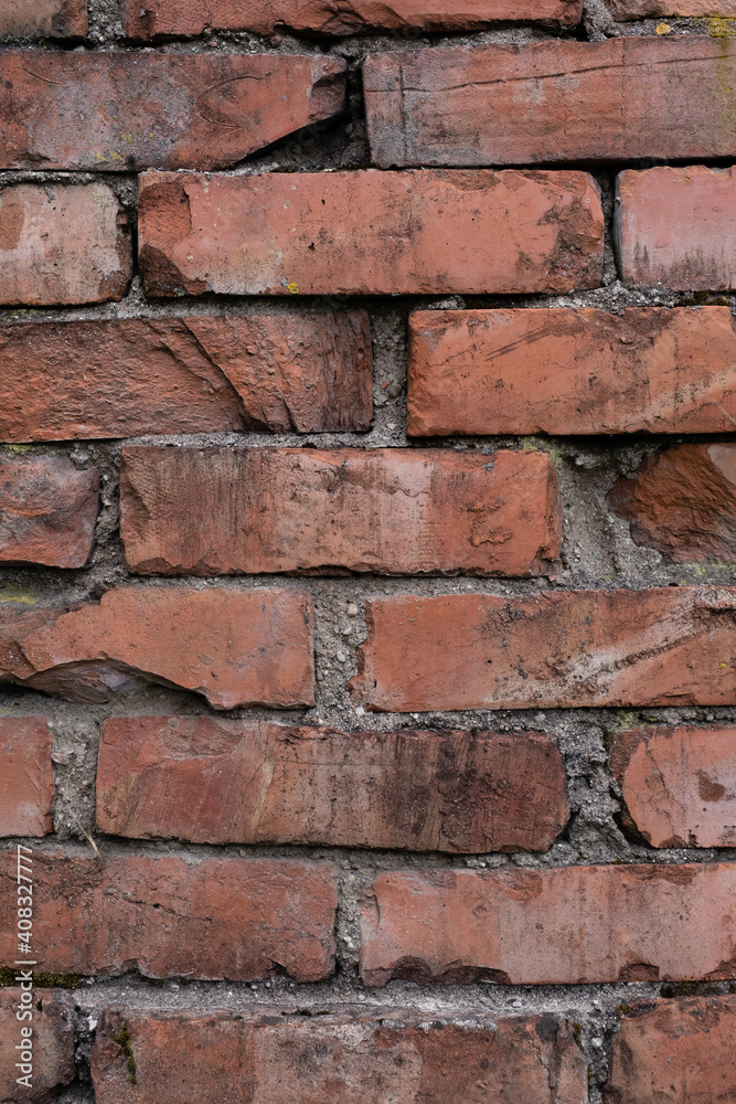 Obraz premium brick wall close up