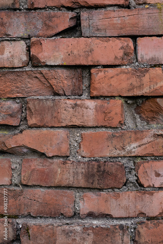 brick wall close up