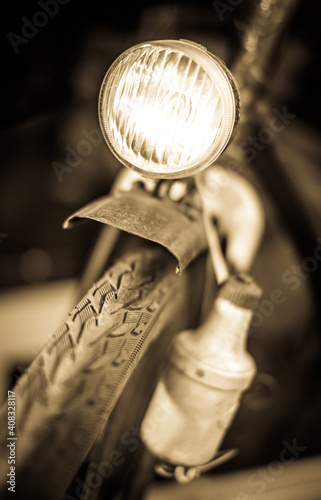 typical old bike in austria