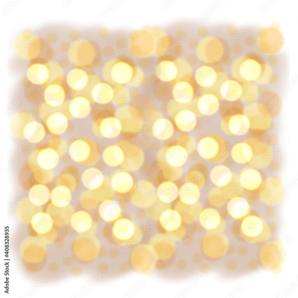 Obraz premium 黄色 キラキラ ふんわり ぼんやり 優しい 背景 素材