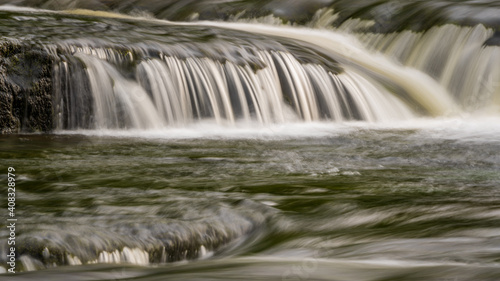 The Lower Falls of the Aysgarth Falls, North Yorkshire, England, UK
