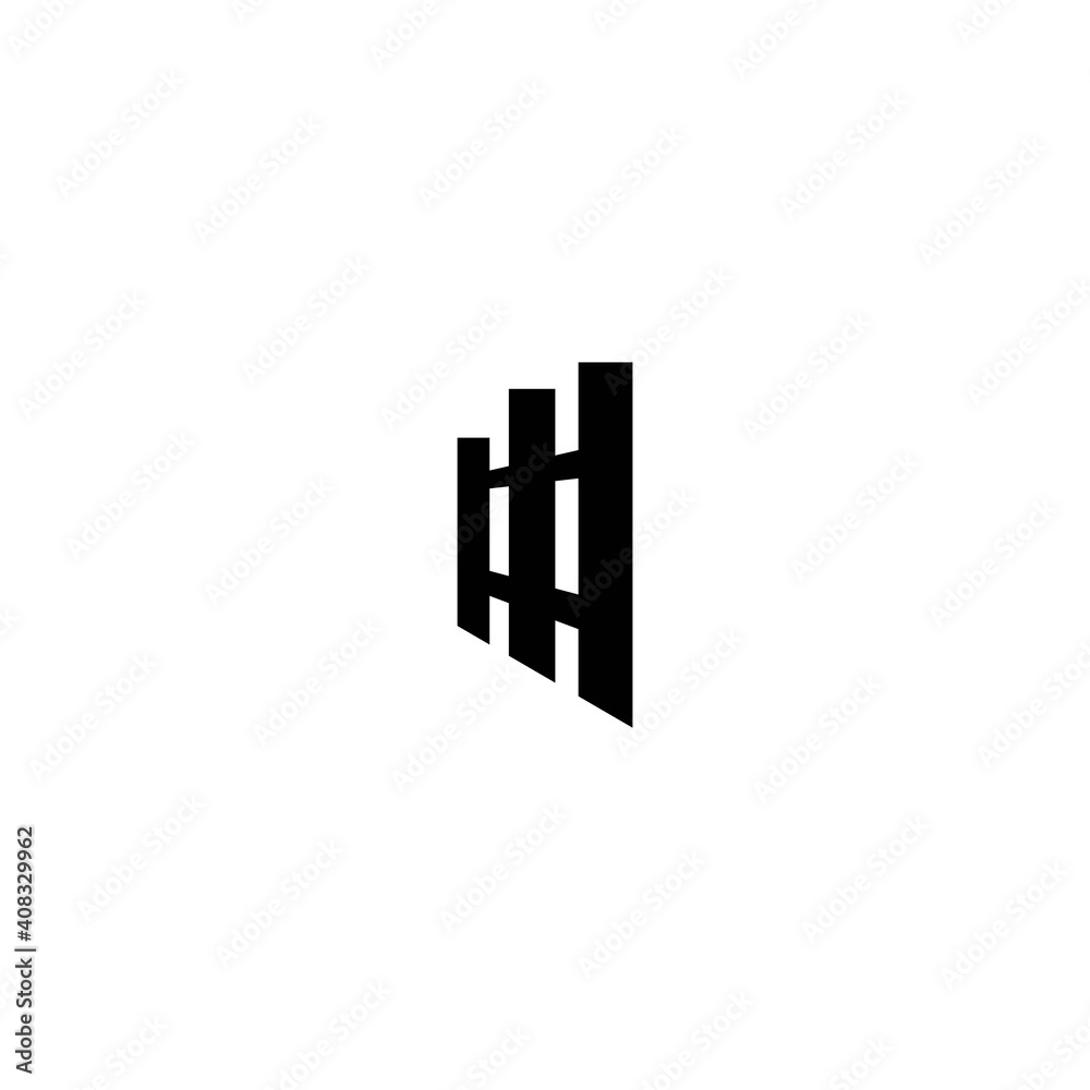 Fence Template vector icon illustration Fence Template vector icon illustration