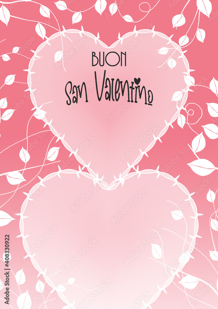 Collezione Pink Valentine (21cm x 14,8)