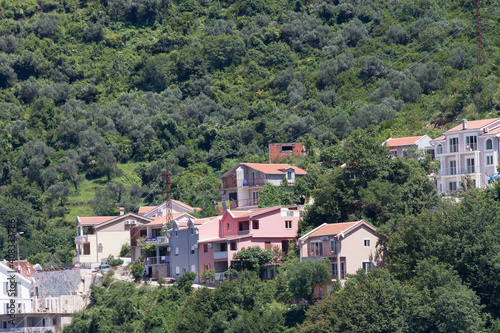 Montenegro Bay of Kotor view from the yacht © ALEXEY