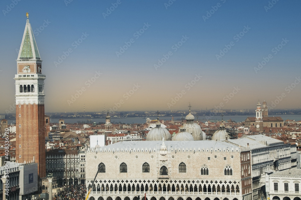 The City of Venice in Italy, Europe