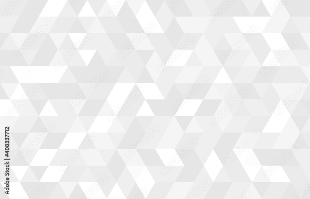 Abstract geometry triangle white and gray background.vector Abstract geometry triangle white and gray background.vector