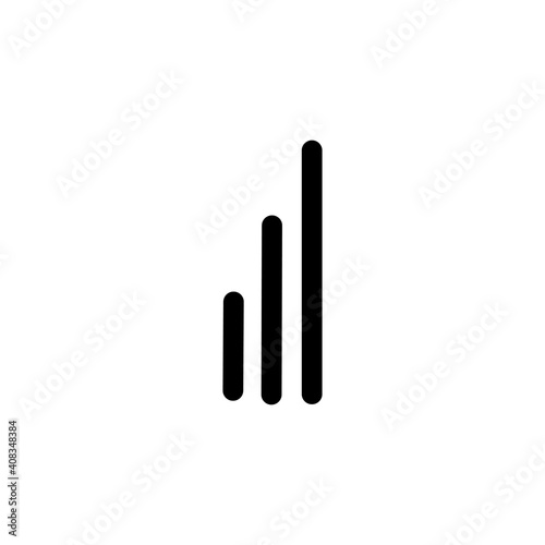 Simple icon tree grid music