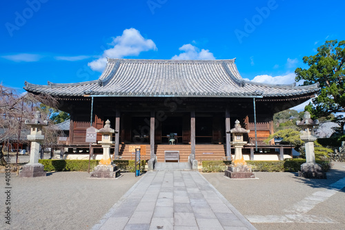 Tablou pe pânză 道成寺 本堂