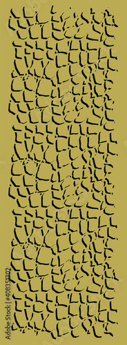 Reptile skin. Animal print background.