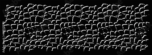 Reptile skin. Animal print background.
