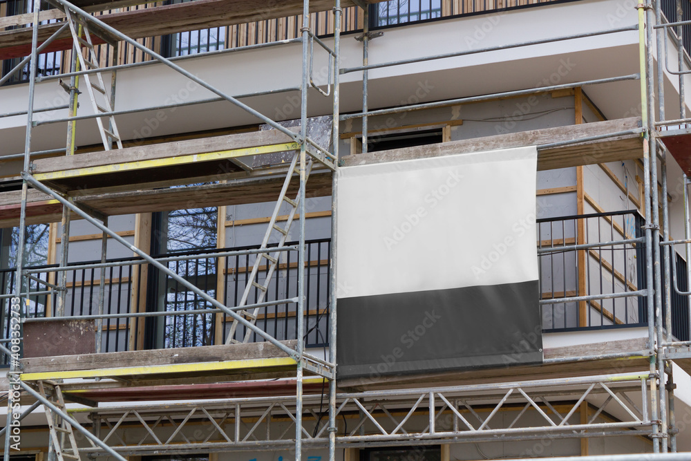 Gerüstbanner für Werbung aller Art