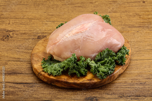 Whole skinless chicken breast fillet