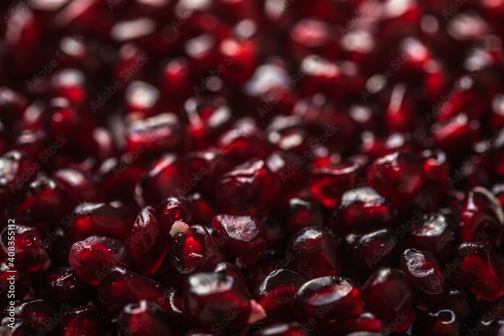 background or texture from pomegranate seeds, healthy food. background or texture from pomegranate seeds, healthy food.