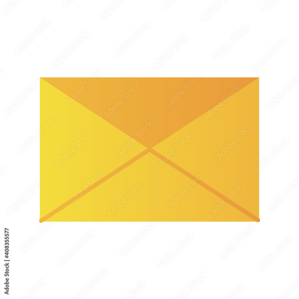 envelope mail send isolated icon envelope mail send isolated icon