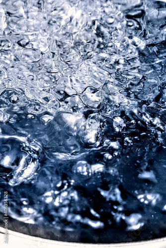 Water Boiling In Pot