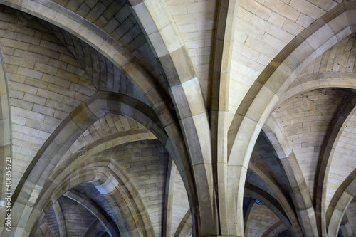 arches of the university cloister