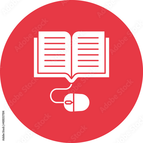 Online Book Icon