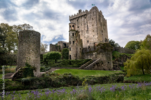 Fototapete Blarney castle County Cork, Ireland