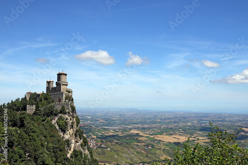 San Marino fortress Rocca della Guaita landmark Italy
