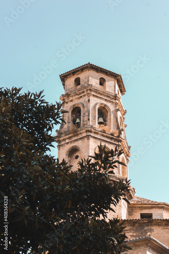 bell tower of the church of the holy sepulchre