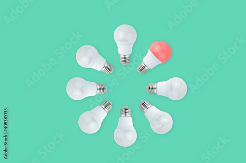 light bulb idea