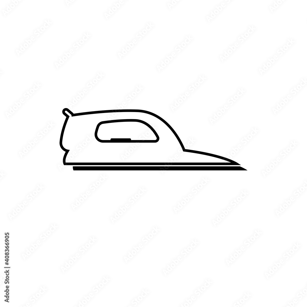 iron logo icon vector iron logo icon vector