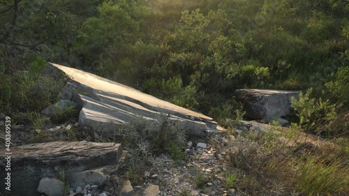 Stones at Sunrise in Brazil 